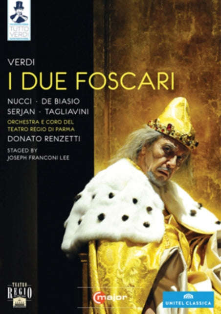 Nucci Leo / De Biasio / Serjan / Tagliavin - Tutto Verdi: I Due Foscari (DVD)