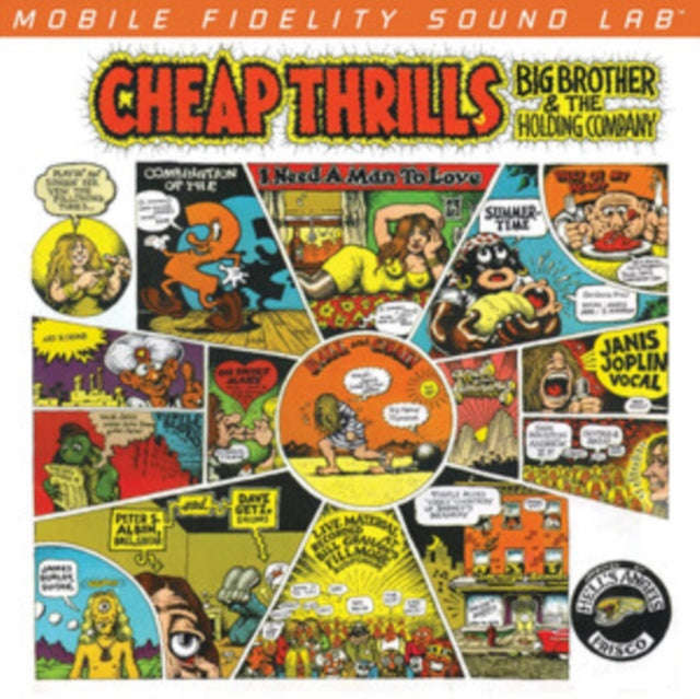 Big Brother & The Holding Company - Cheap Thrills (Vinyl)
