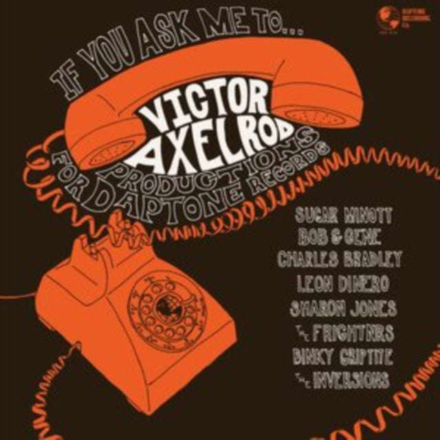 Various Artists - If You Ask Me To.. Victor Axelr (Vinyl)