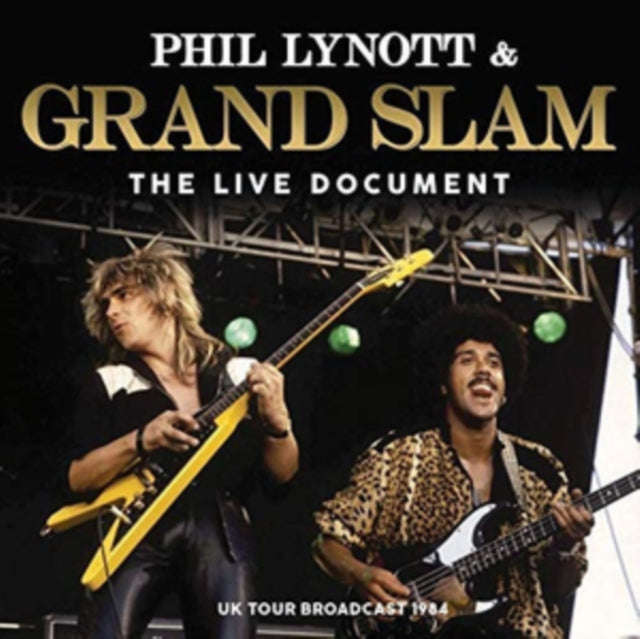 Phil Lynott & Grand Slam - The Live Document (CD)