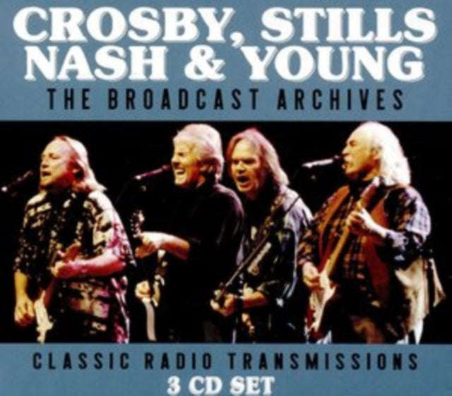 Crosby. Stills. Nash & Young - The Broadcast Archives (CD)