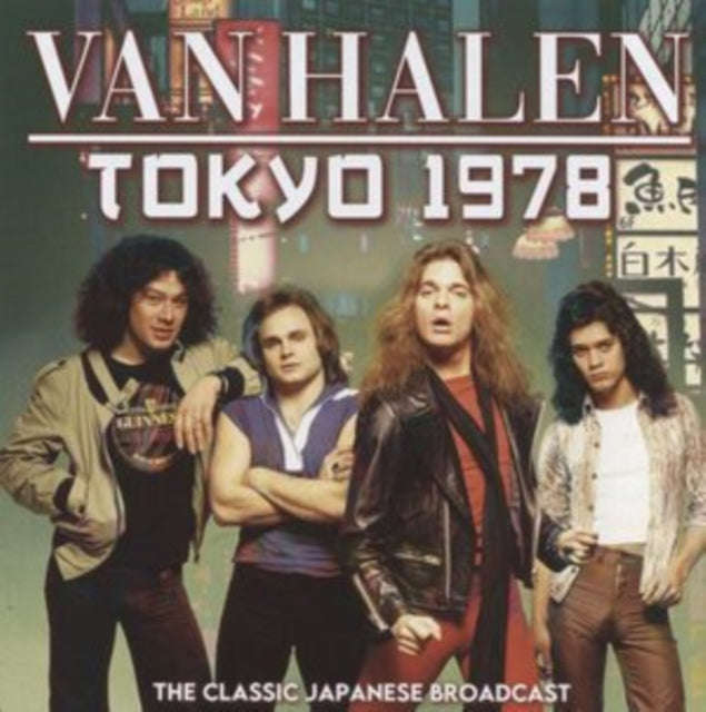 Van Halen - Tokyo 1978 (CD)