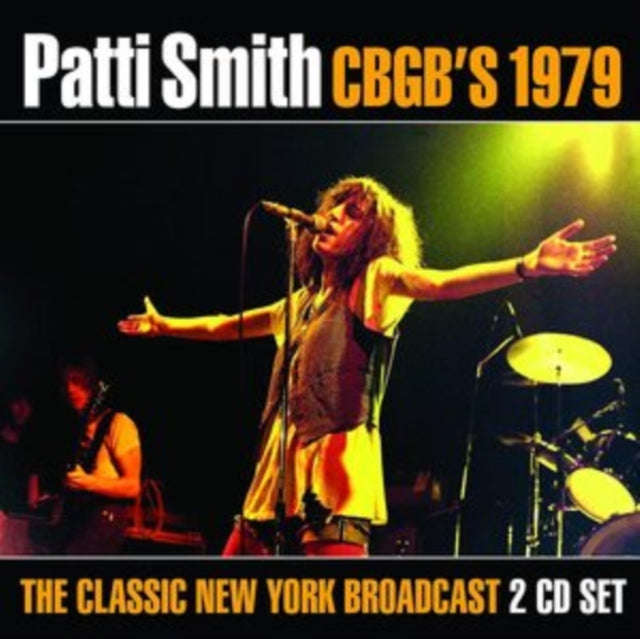 Patti Smith - Cbgbs 1979 (CD)