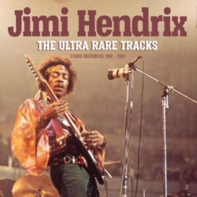 Jimi Hendrix - The Ultra Rare Tracks (CD)
