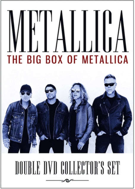 Metallica - The Big Box Of Metallica (DVD)