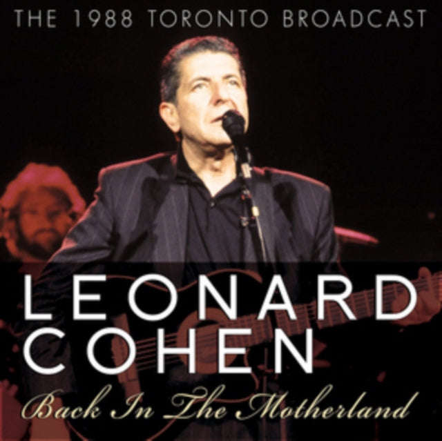 Leonard Cohen - Back In The Motherland (CD)