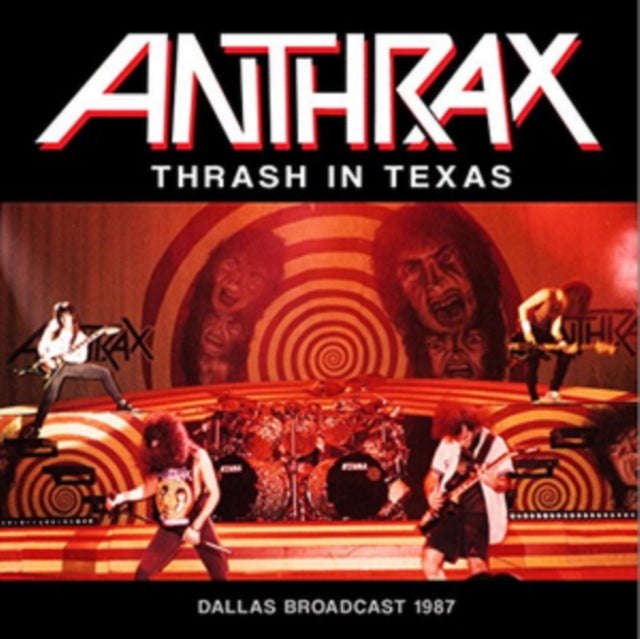 Anthrax - Thrash In Texas (CD)