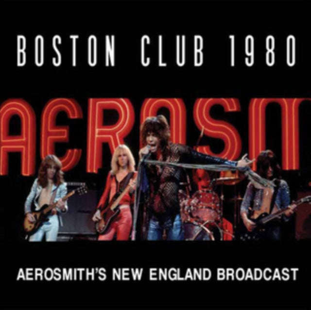 Aerosmith - Boston Club 1980 (CD)