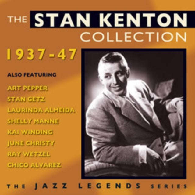 Stan Kenton - The Stan Kenton Collection 1937-1947 (CD)