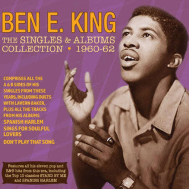Ben E. King - Singles And Albums Collection 1960-1962 (CD)