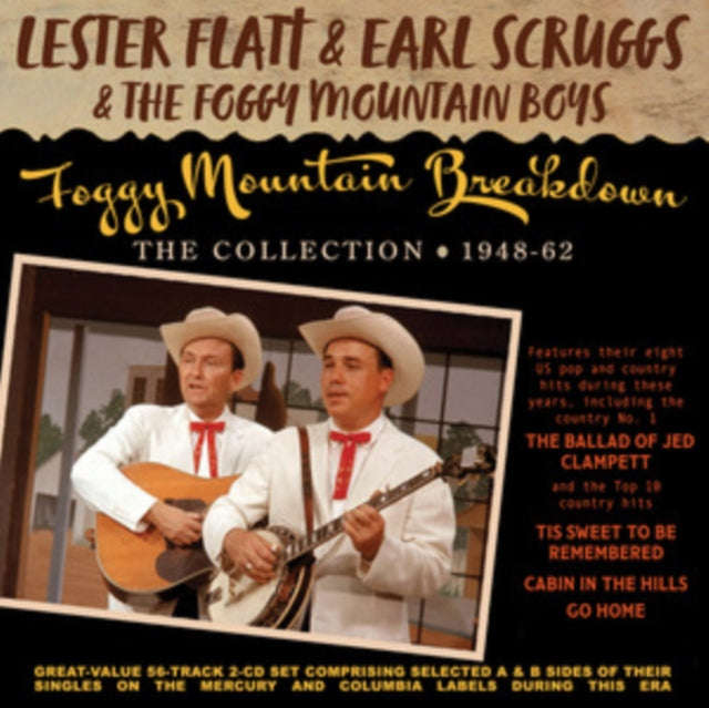 Lester Flatt & Earl Scruggs & The Foggy Mountain Boys - Foggy Mountain Breakdown: The Collection ...