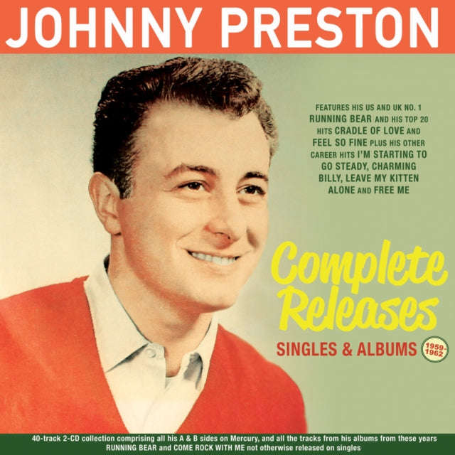 Johnny Preston - Complete Releases - Singles & Albums 1959-62 (CD)