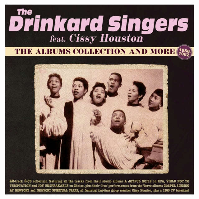 Drinkard Singers - The Albums Collection And More 1956-62 (Feat. Cissy Houston) (CD)