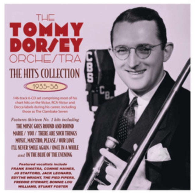 Tommy Dorsey & The Tommy Dorsey Orchestra - Hits Collection 1935-58 (CD)