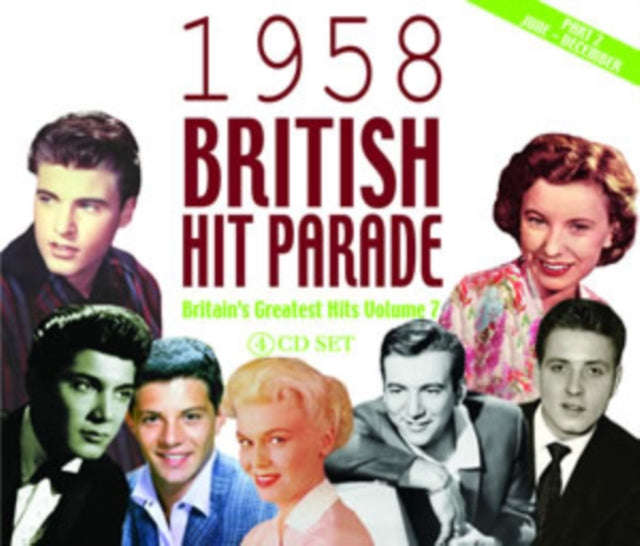 Various Artists - British Hit Parade 1958 Part 2 (CD)