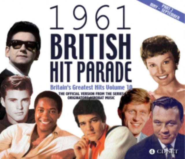Various Artists - 1961 British Hit Parade - Vol. 10-2 (CD)