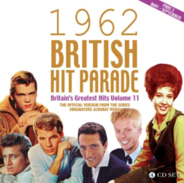 Various Artists - British Hit Parade 1962 Part 2 (CD)
