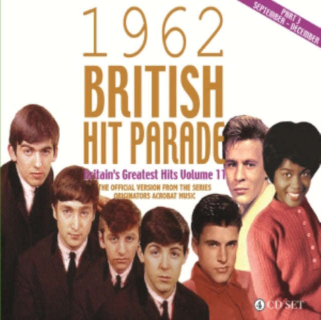 Various Artists - British Hit Parade 1962 Part 3 (CD)