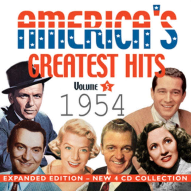 Various Artists - Americas Greatest Hits 1954 Vol. 5 (CD)