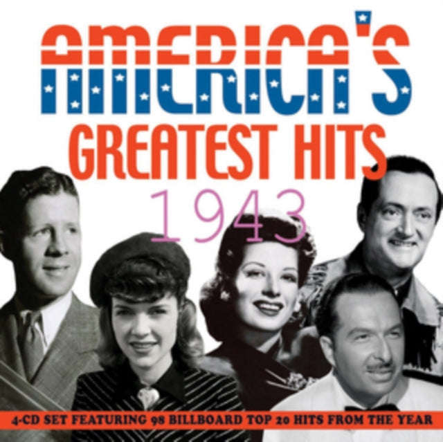 Various Artists - Americas Greatest Hits 1943 (CD)