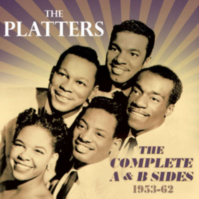Platters - The Platters - Complete A & B Sides 1953-1962 (CD)
