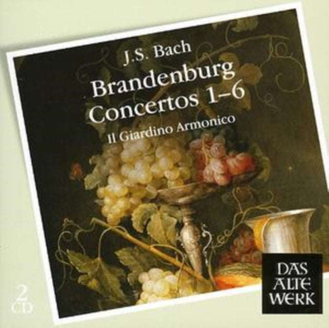 Ii Giardino Armonico - Bachbrandenburg Concertos 16 (CD)