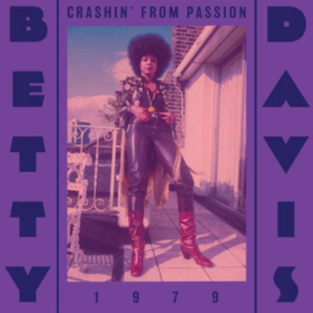 Betty Davis - Crashin From Passion (Vinyl)