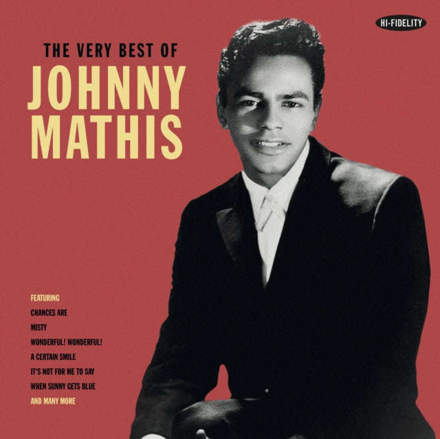 Johnny Mathis - The Very Best Of Johnny Mathis (Vinyl)