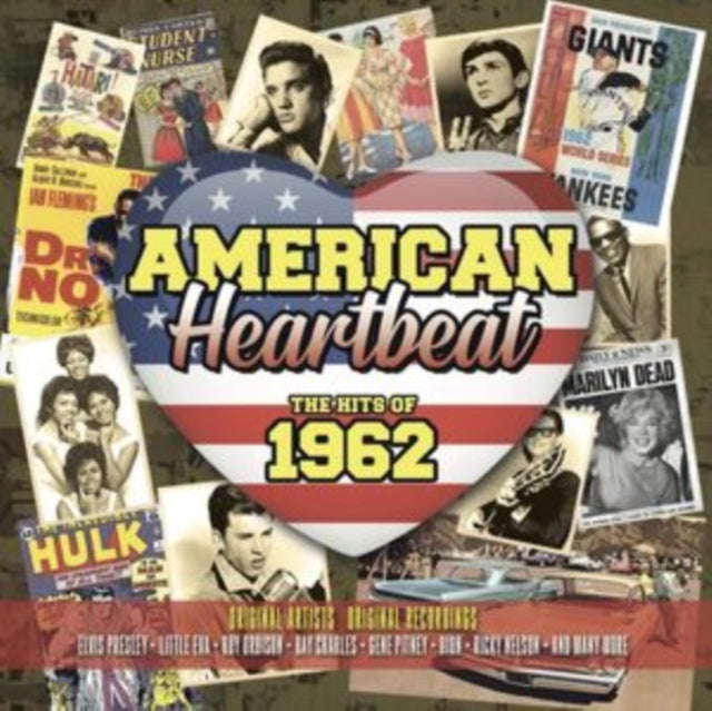 Various Artists - American Heartbeat - Hits Of 1962 (CD)