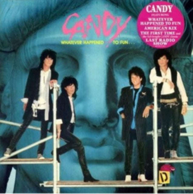 Candy - Whatever Happened To Fun (CD)