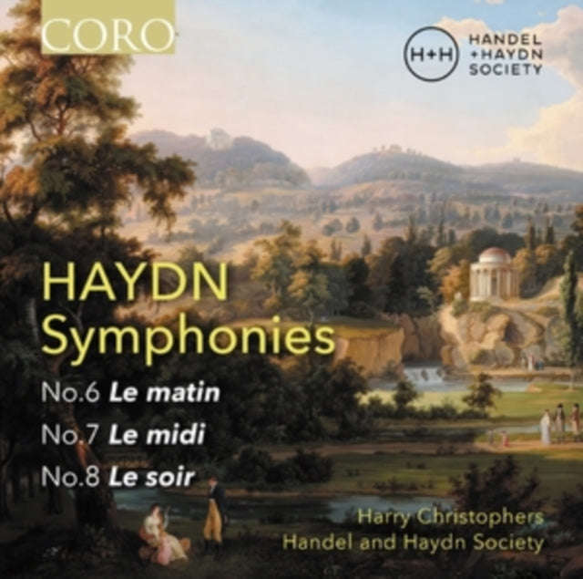 Handel And Haydn Society / Harry Christophers - Joseph Haydn: Symphonies Nos. 6. 7 & 8 (CD)