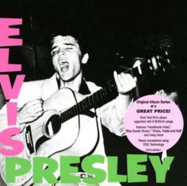 Elvis Presley - Elvis Presley (CD)