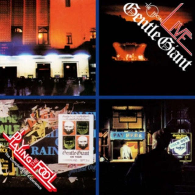Gentle Giant - Playing The Fool: The Complete Live Experience (Vinyl)