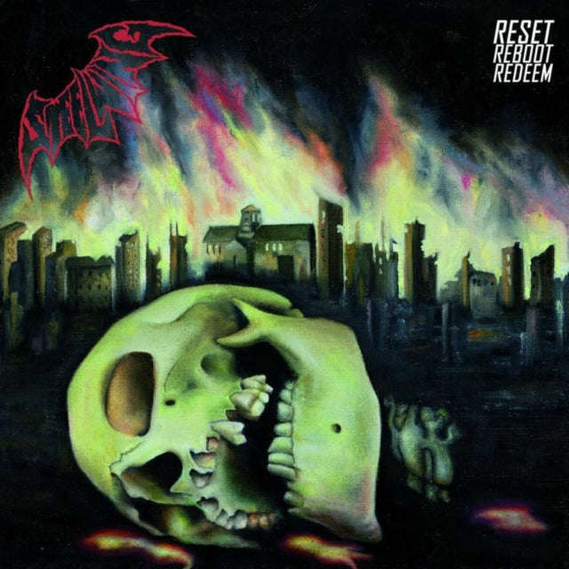 Steelwing - Reset. Reboot. Redeem (CD)