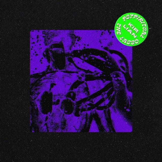 Psypiritual & The Lasso - Kirlian (Clear/Green Spot Vinyl) (Vinyl)