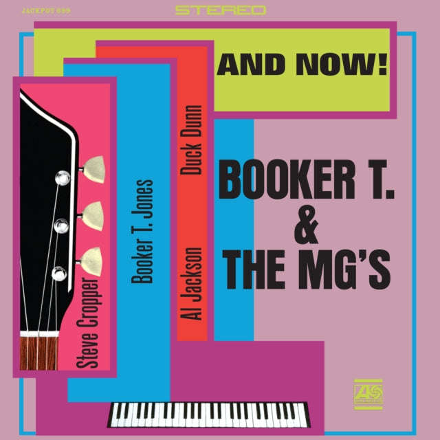 Booker T. & The Mgs - And Now (Vinyl)