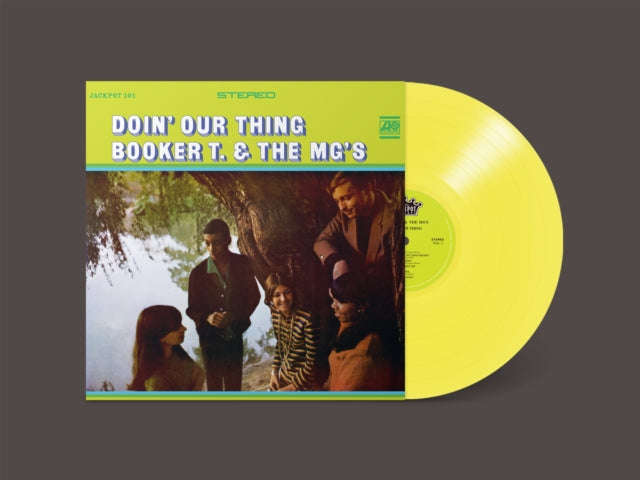 Booker T & The Mgs - Doin Our Thing (Yellow Vinyl) (Vinyl)