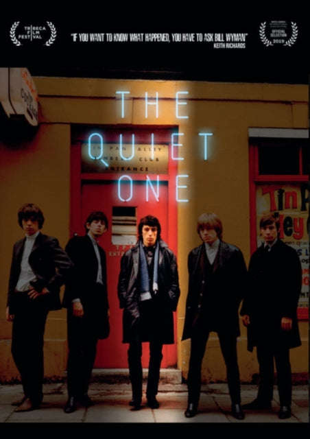 Bill Wyman - The Quiet One (DVD Documentary) (DVD)