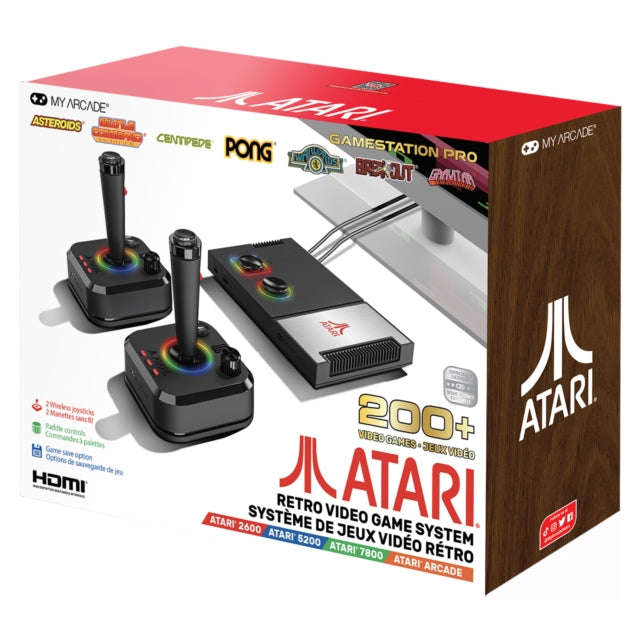 My Arcade - Atari Retro Video Game System (Over 200 Games In 1) (Video Game)