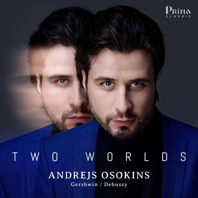 Andrejs Osokins - Two Worlds: Debussy & Gershwin Solo Piano Works (CD)