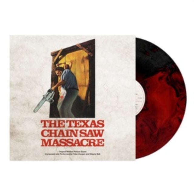 Various Artists - The Texas Chain Saw Massacre - Original Soundtrack (Coloured Vinyl) (Vinyl)