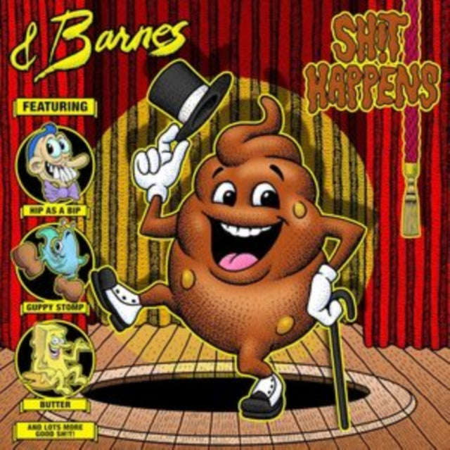 & Barnes - Shit Happens (CD)