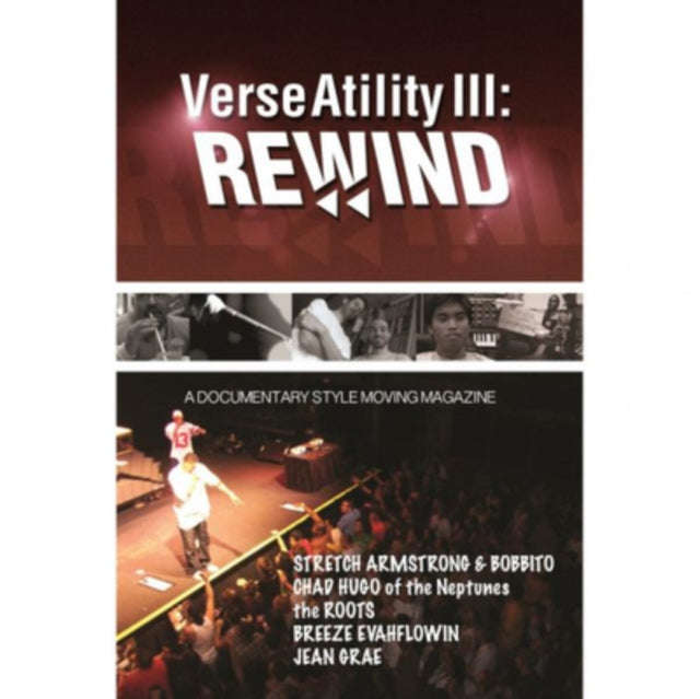 Various Artists - Verseatility III: Rewind (DVD)