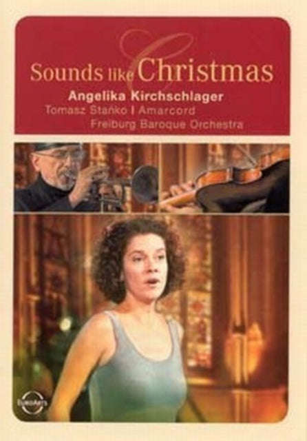 Kirchschlager Angelika / Freiburg Baroque Orchestra - Sounds Like Christmas (DVD)