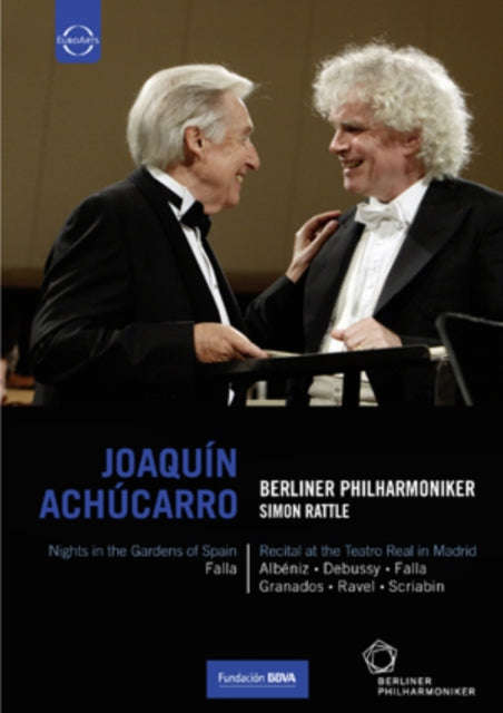 Achucarro Joaquin / Rattle Simon / Berliner Philharmoniker - Nights In The Gardens Of Spain - Rec...