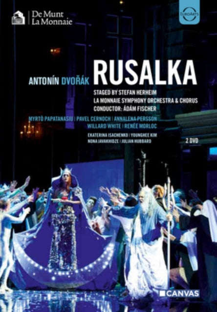 Fischer Adam / La Monnaie Symphony Orchestra & Chorus - Dvorak: Rusalka (DVD)