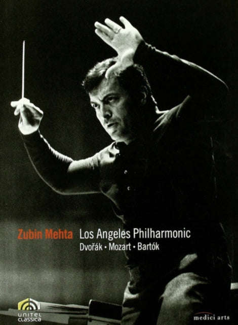 Mehta Zubin / Los Angeles Philharmonic - Dvorak - Mozart - Bartok (DVD)