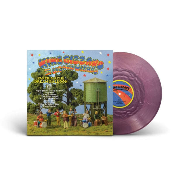 King Gizzard & The Lizard Wizard - Paper Mache Dream Balloon (Pink Seaglass Vinyl) (Vinyl)