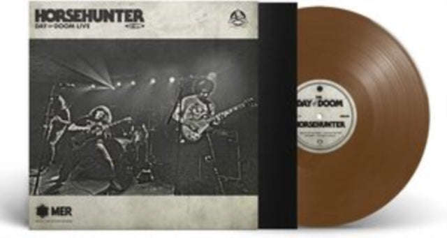 Horsehunter - Day Of Doom Live (Brown Vinyl) (Vinyl)