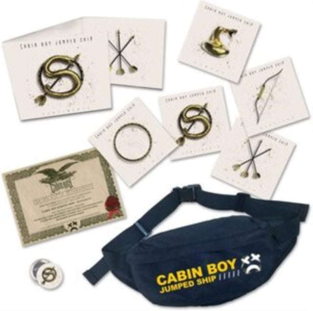 Cabin Boy Jumped Ship - Sentiments (Limited Edition) (CD Box Set)